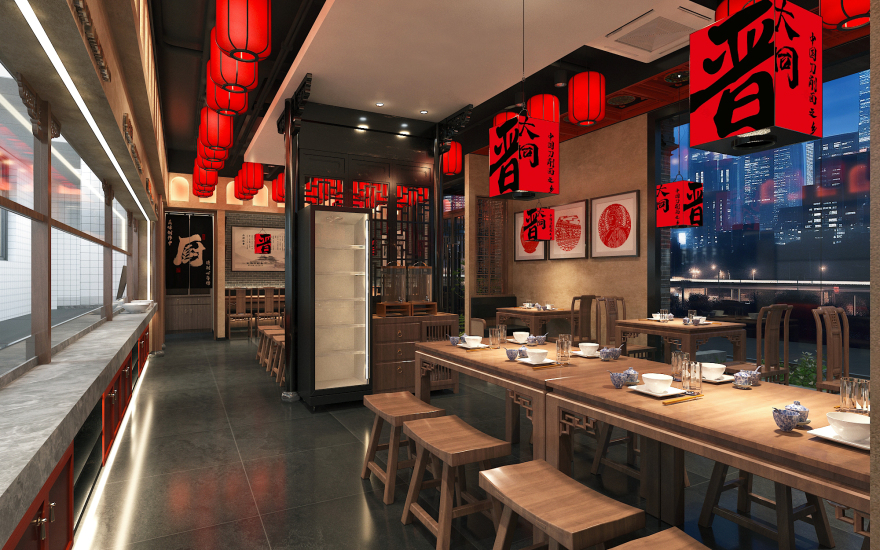 晋刀叙大同刀削面品牌打造-14