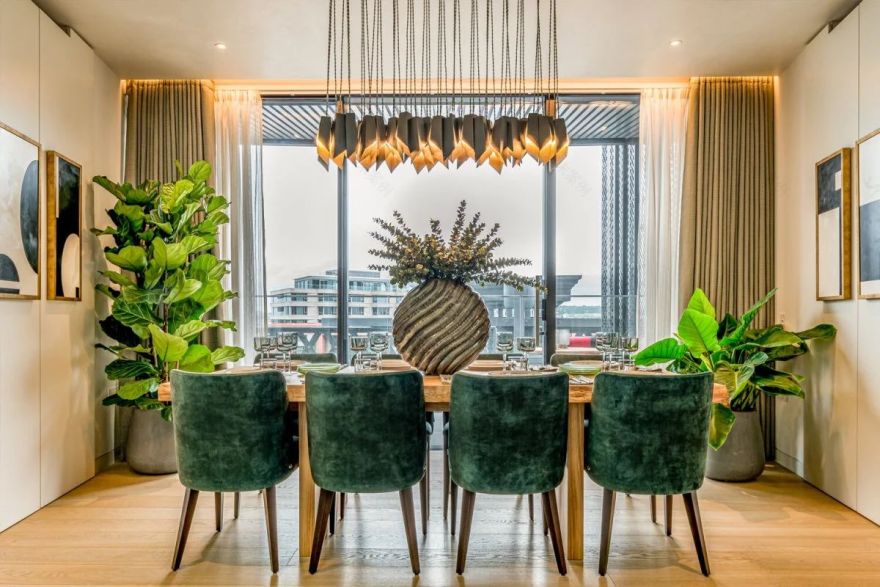 伦敦 Gasholders 顶层公寓丨英国伦敦丨Suna 室内设计-4