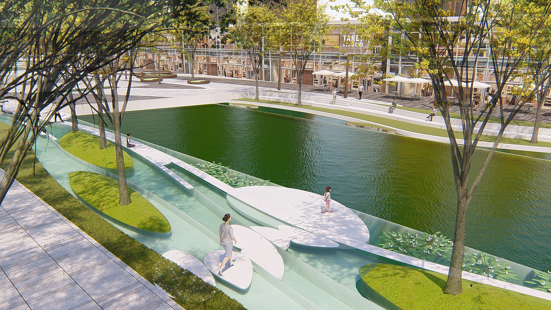 无锡万科TOD上盖森林公园-27