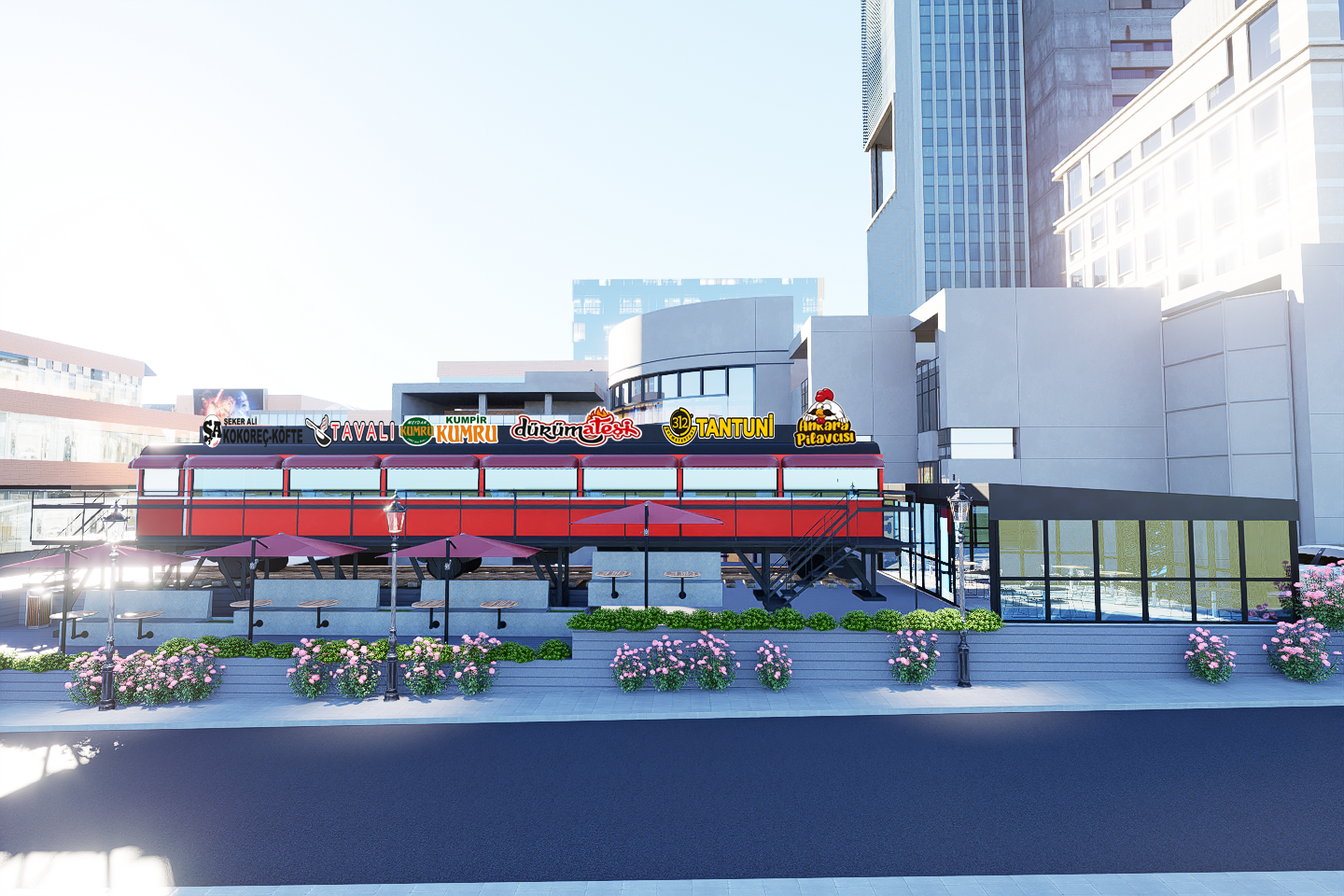 FAST FOOD RESTAURANT DESIGN ANKARA 2025-4