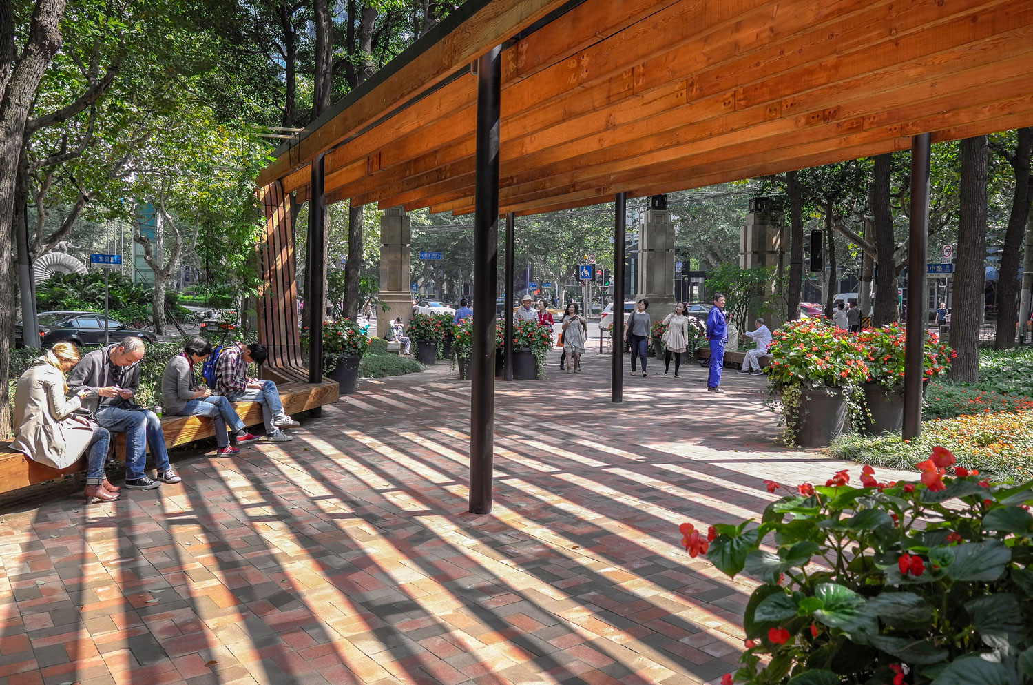 上海东湖社区公园-9