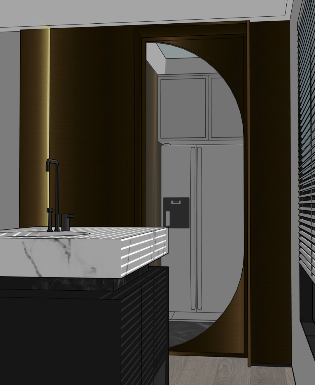 南京恒大华府丨中国南京丨熹维设计-66