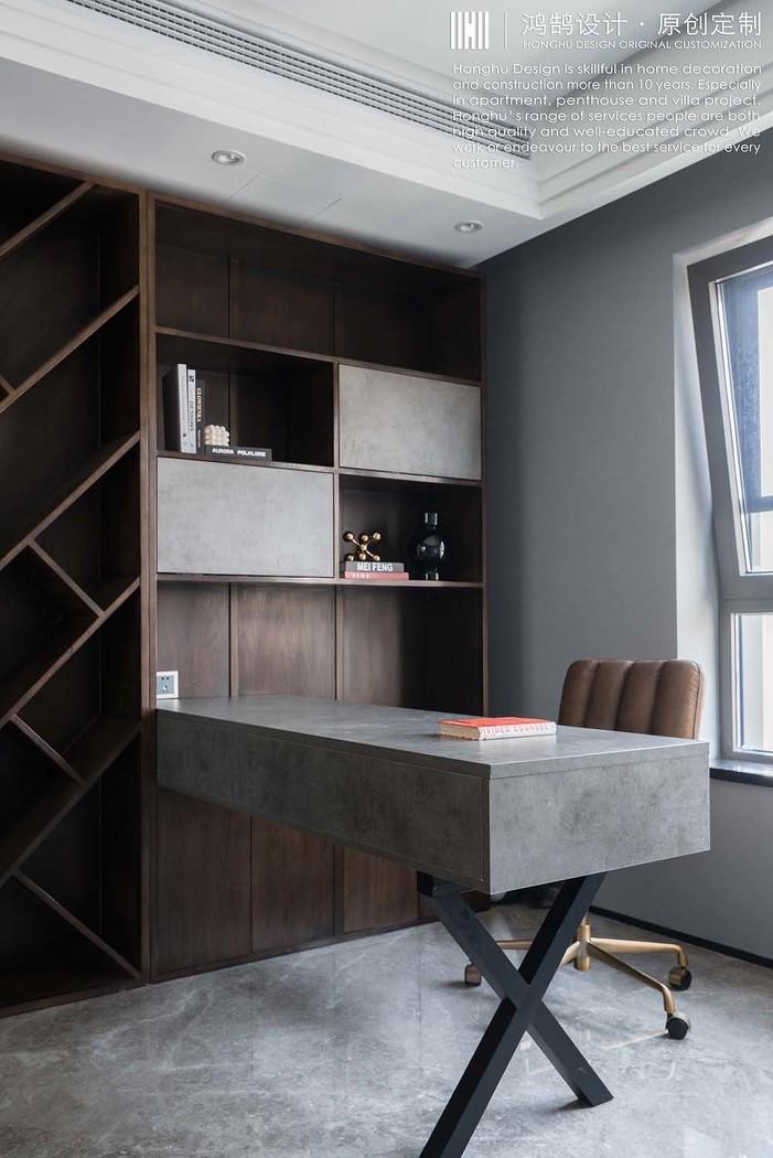 现代宅邸的优雅蜕变-16