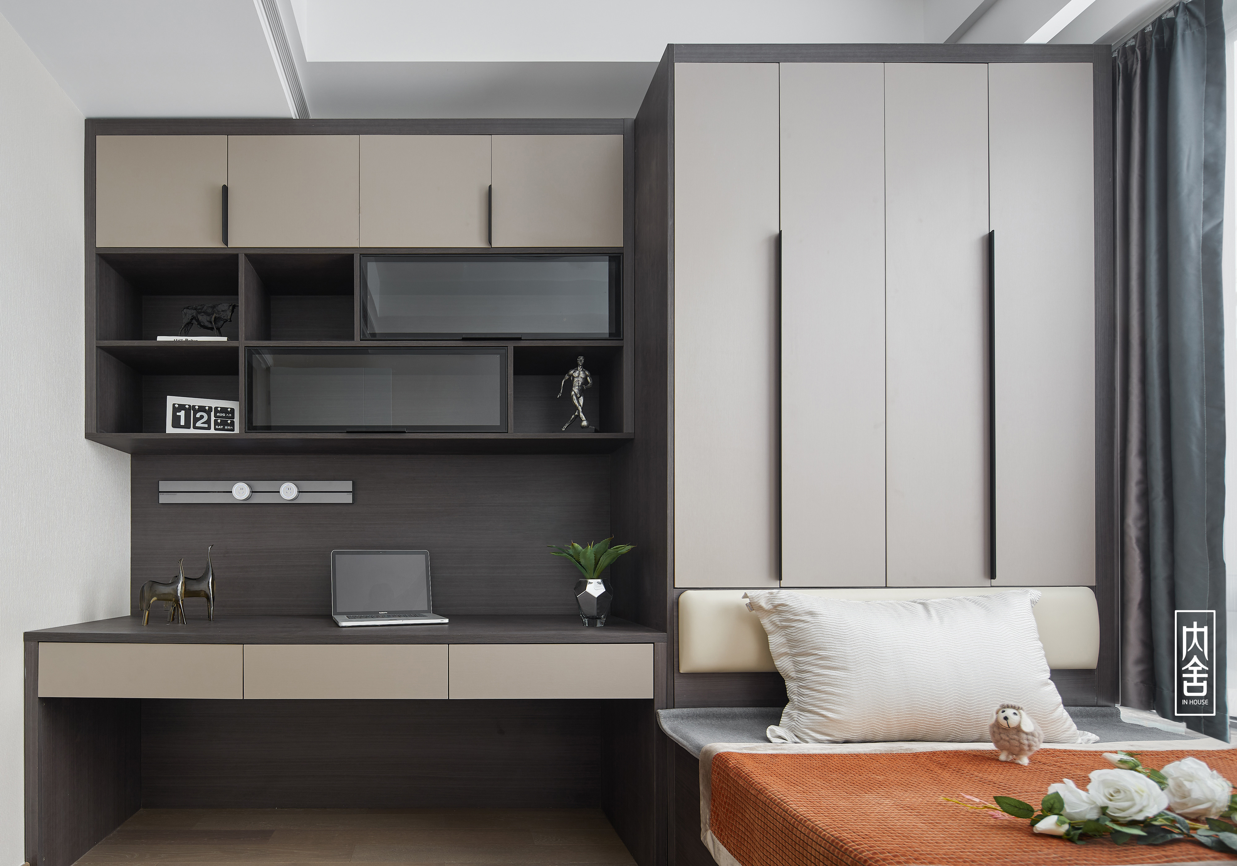 《倾城时光》 | 现代轻奢港式家居,生活就是诗-41