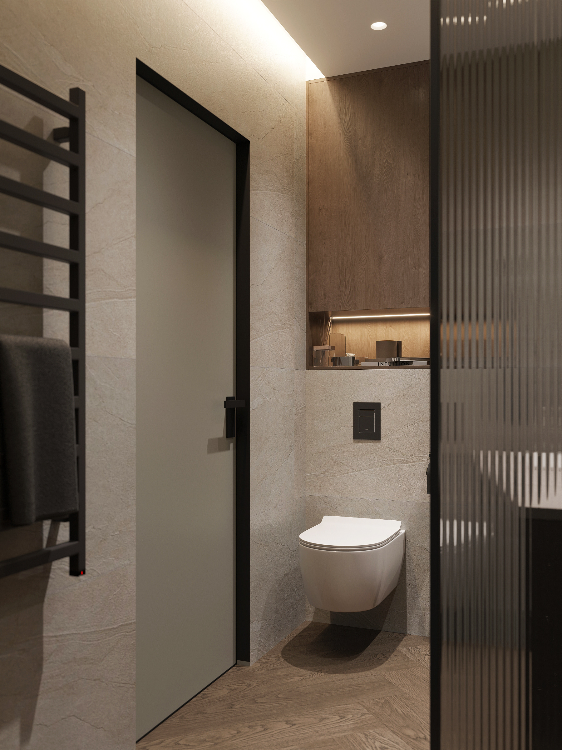 年轻男子公寓丨乌克兰基辅-34