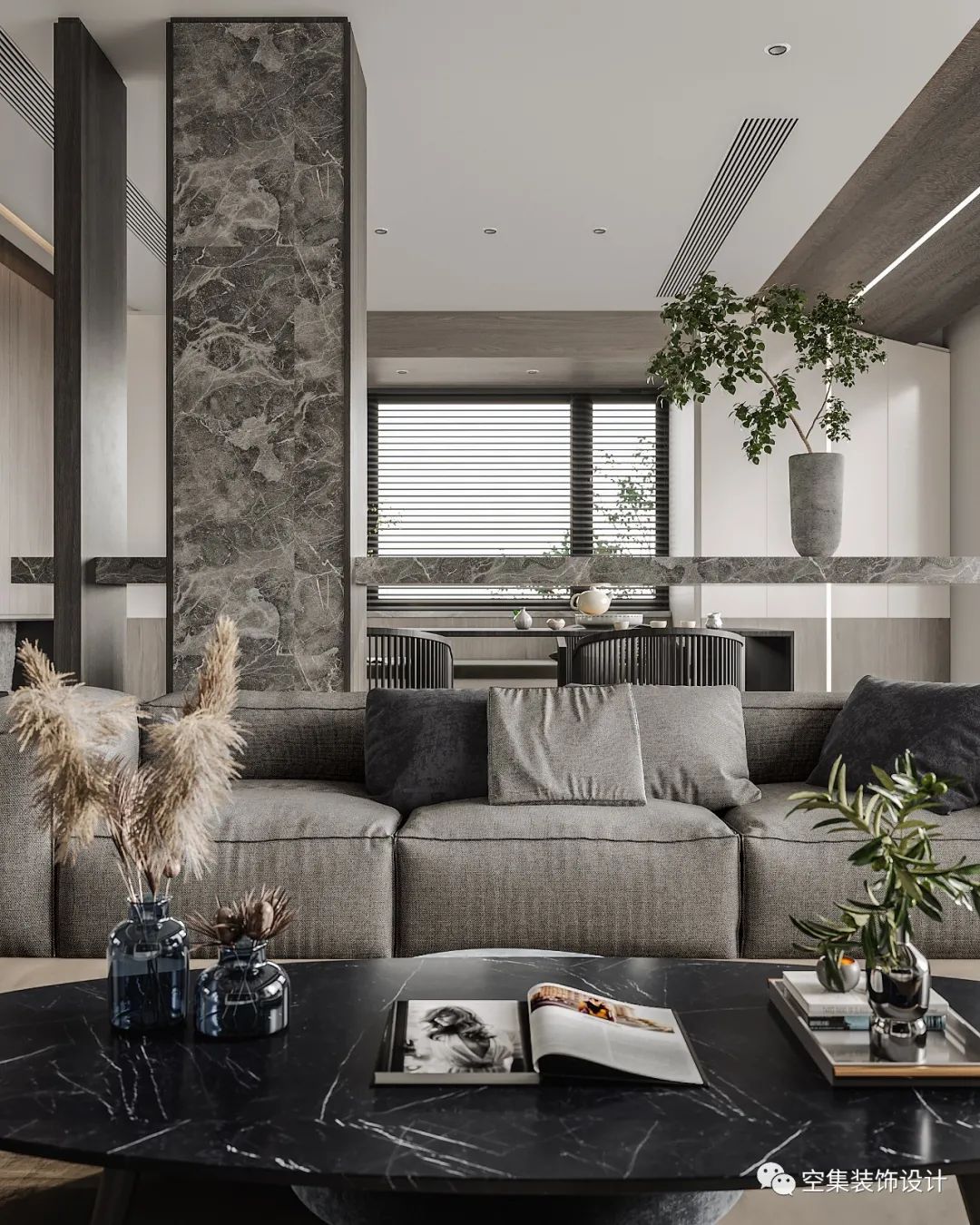 素履之往,心之所向 | 义乌 300m²现代家居设计-27