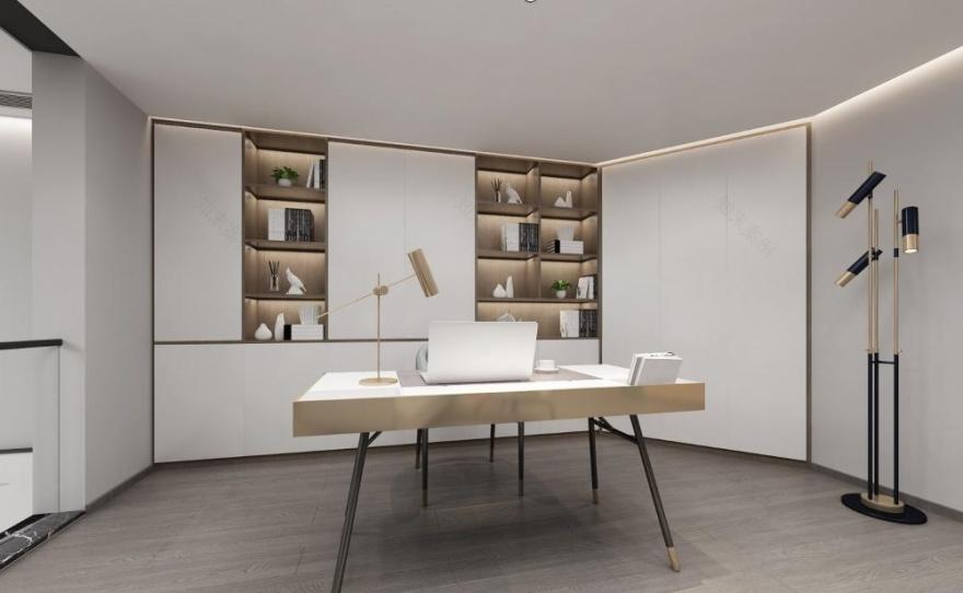 现代轻奢家居,诠释灰色畅想-25