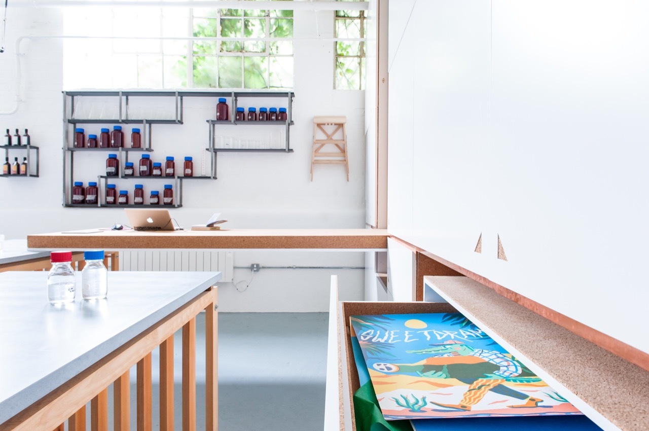 伦敦 Sweetdram 酿酒厂集体工作坊-3