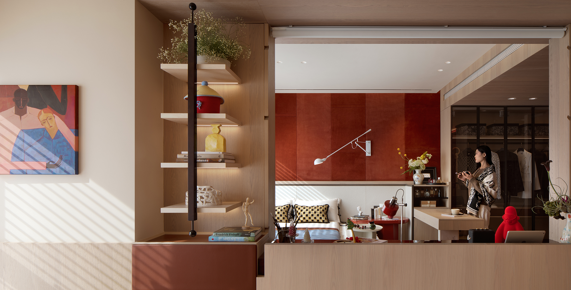 南京华润创意独居公寓丨中国南京丨上海岳蒙设计-135