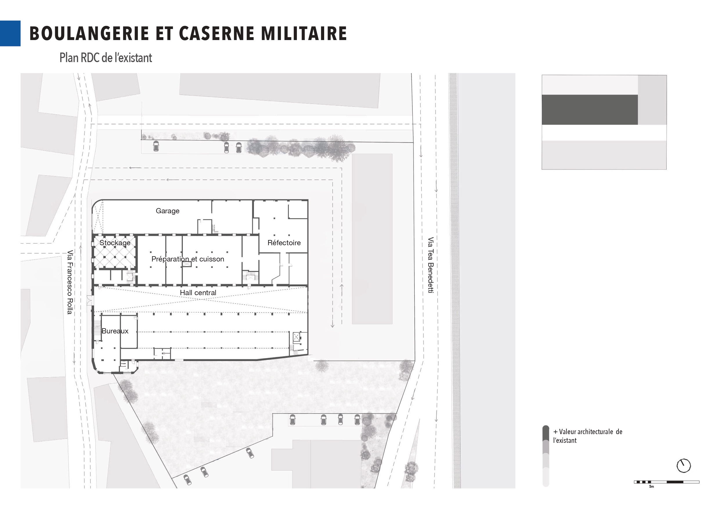 Réhabilitation: Boulangerie militaire - Gênes, Italie-18
