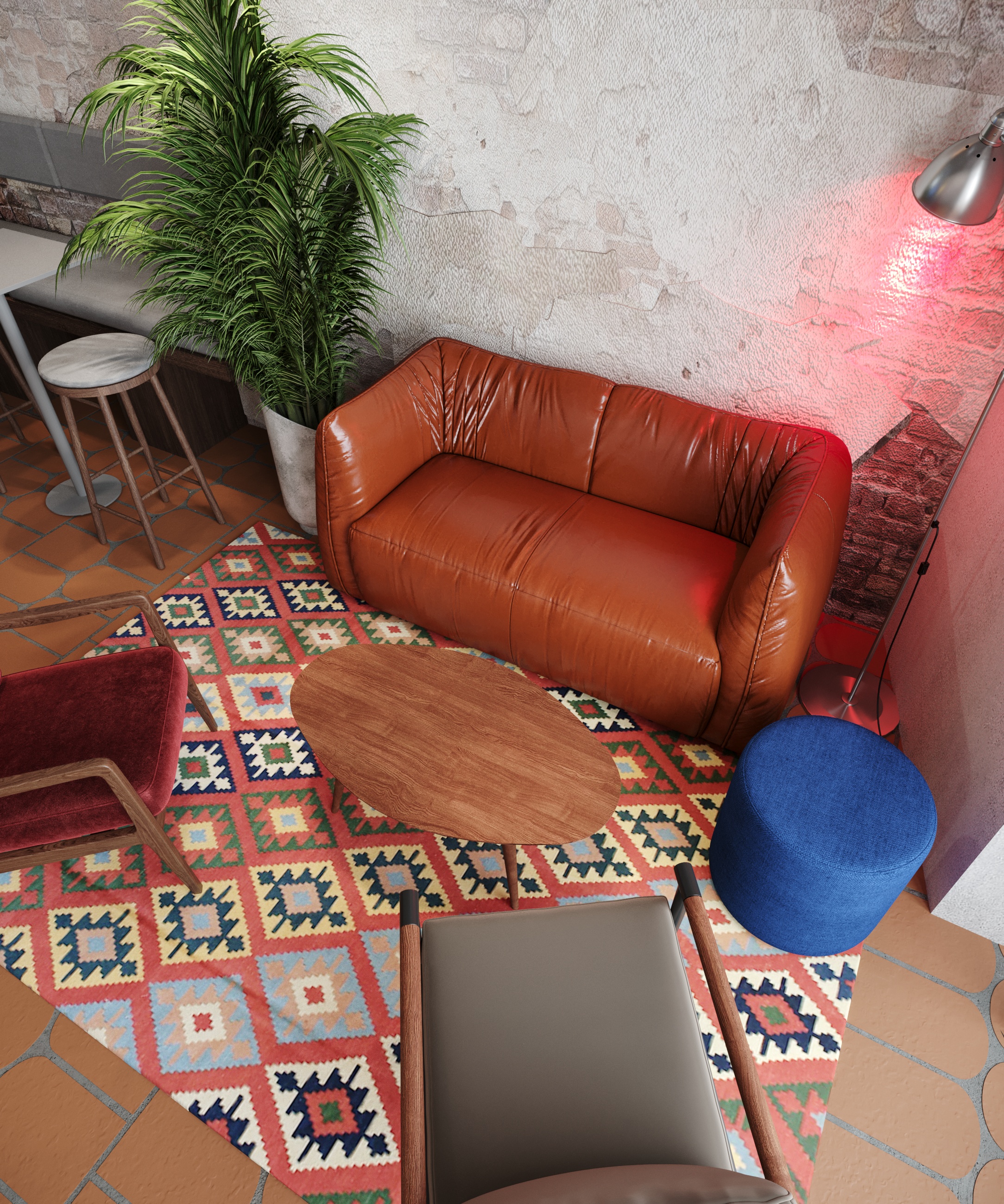 库库酒吧丨Freya Architects-5