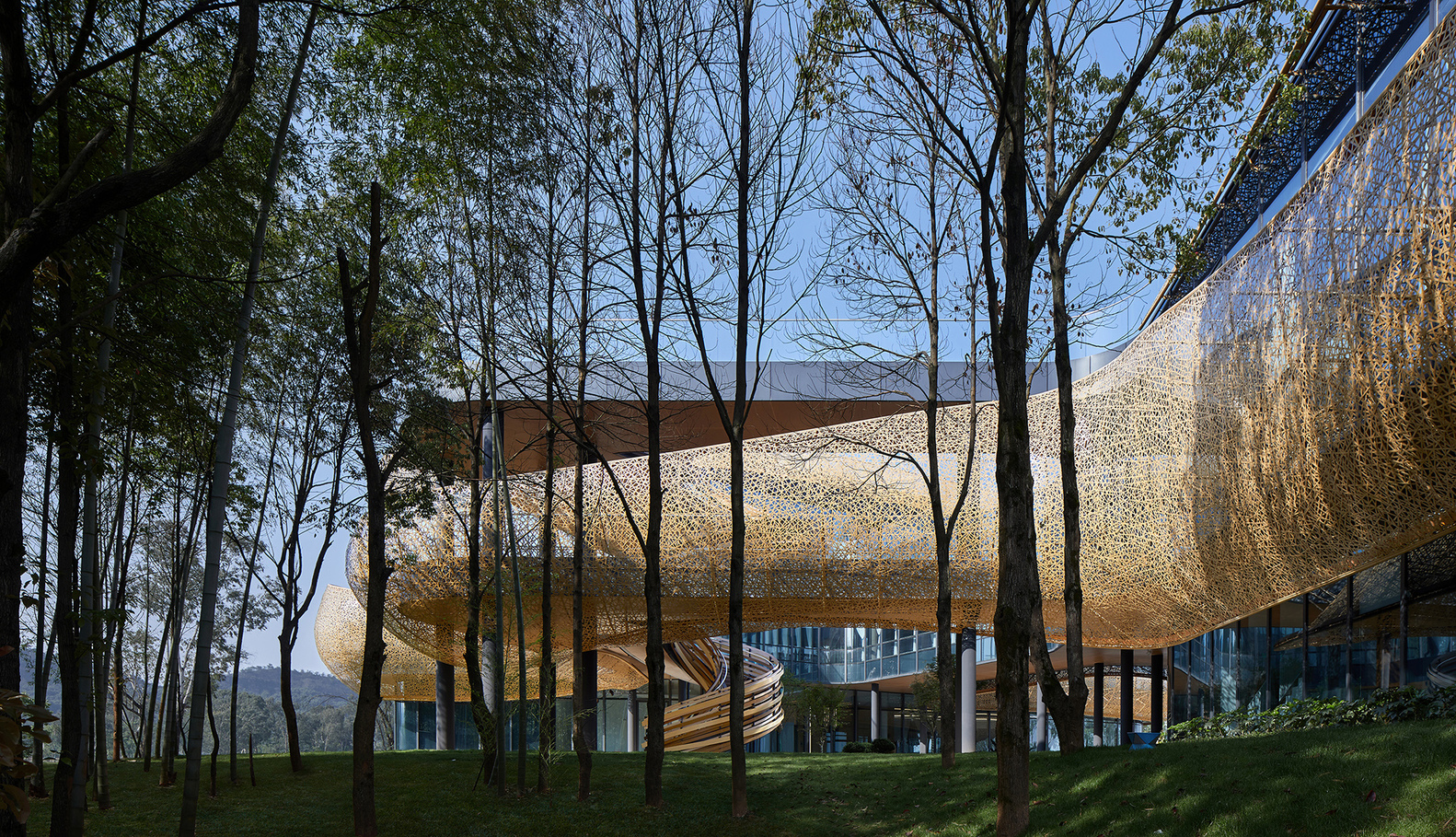 鹰潭白鹤湖游客中心丨中国鹰潭丨建识设计-21