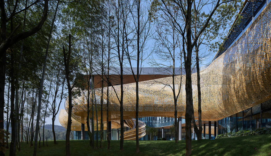 鹰潭白鹤湖游客中心丨中国鹰潭丨建识设计-21