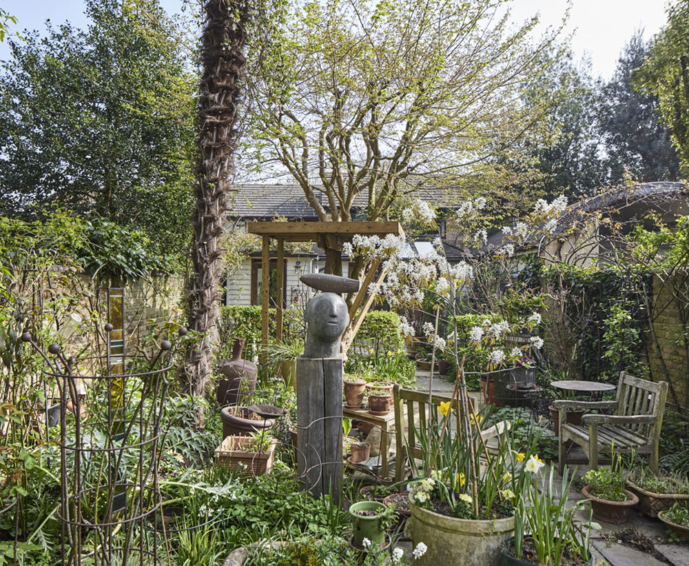 伦敦乔治亚式联排别墅的大胆色彩与装饰-16