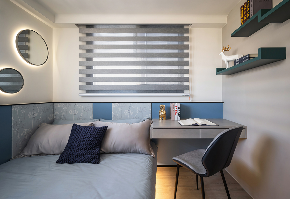 97㎡轻奢风两居室-19