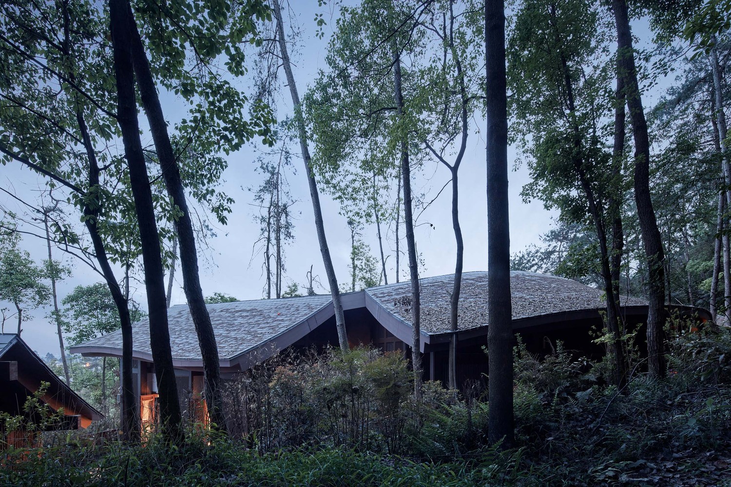 峨眉山会宗书院丨中国眉山丨UA 尤安设计-15