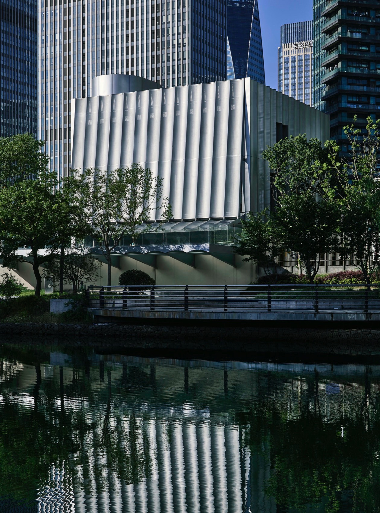 杭州同理轩美术馆丨中国杭州丨TAOA陶磊建筑-25