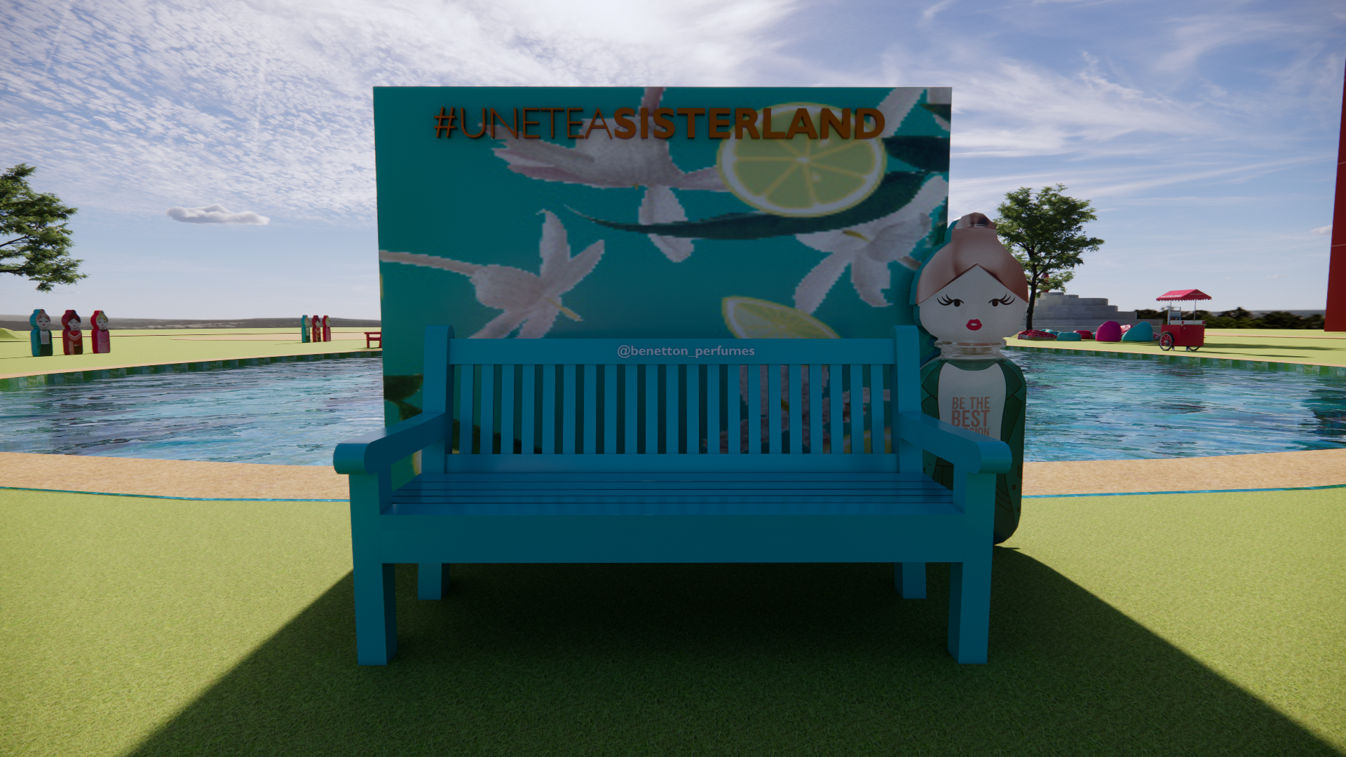 BENETTON SISTERLAND PARK AGENCIA COOPERATIVA-8