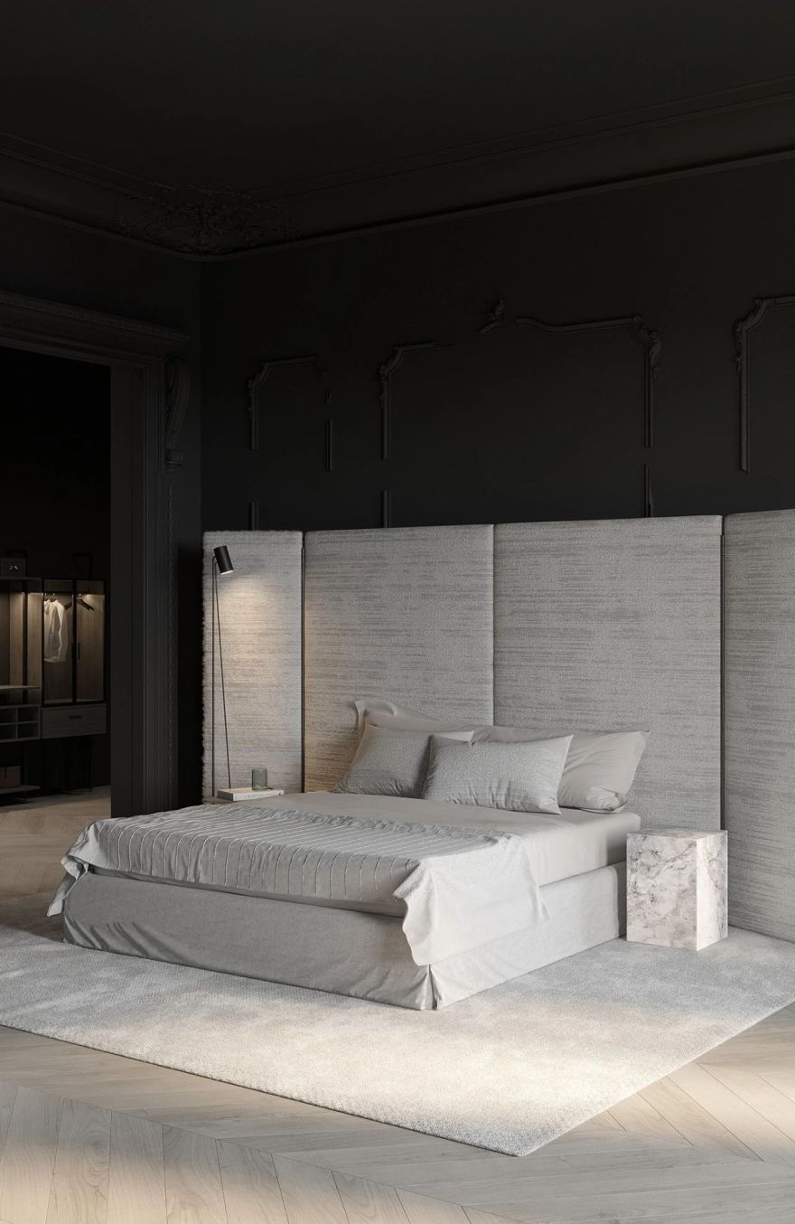 单色极简主义表达 · VIAN AA 内部设计丨俄罗斯顿河畔罗斯托夫丨Aleinikova Alina-72