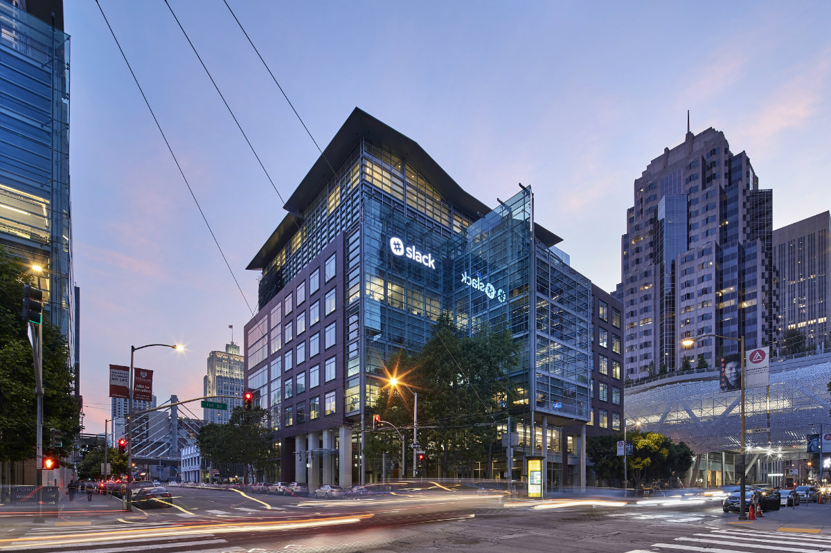 Slack 旧金山总部 | 融入自然景观的工作空间-33