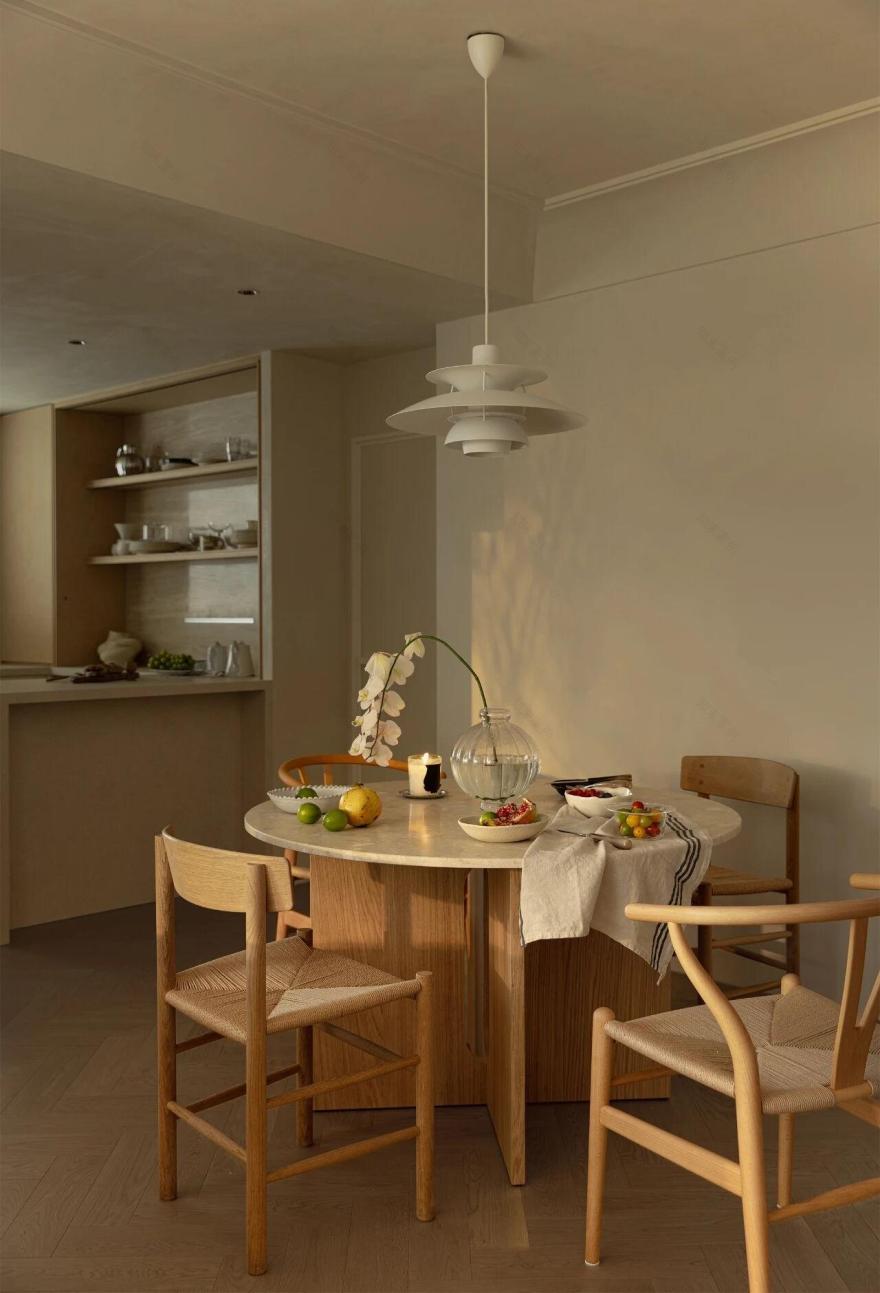 简狄设计陈良秋 · 苏州河畔的顶层公寓丨中国上海丨简狄设计事务所-18