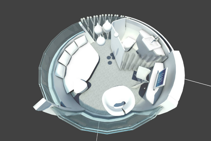 {LIVE Between} 移动胶囊酒店丨HKS Inc.-12