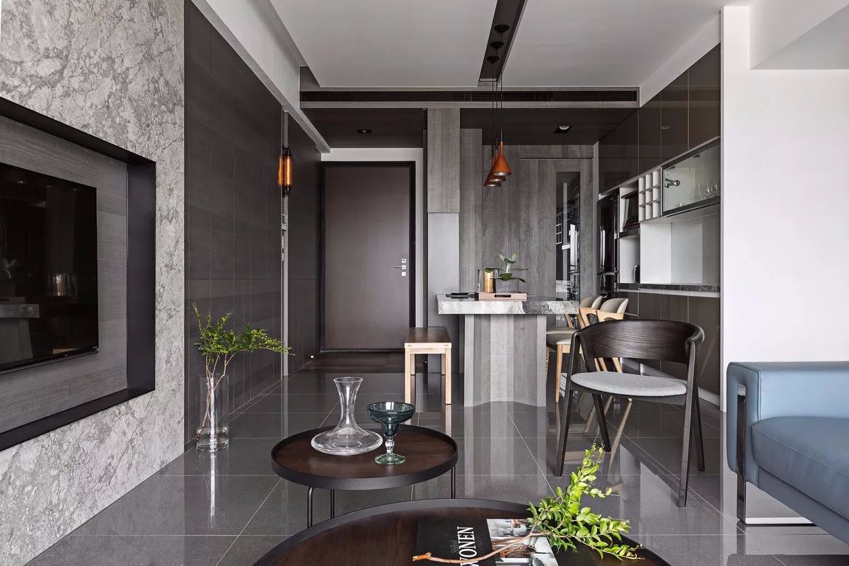 台式简约风遇上高级灰,展现生活美学-5