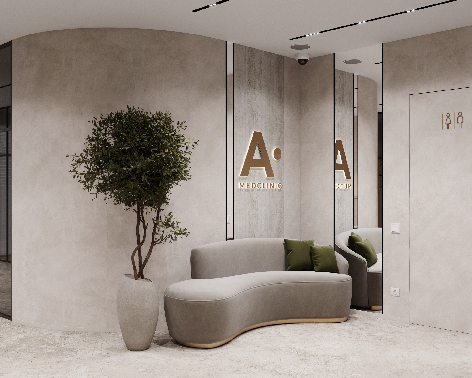 牙科诊所及接待处设计丨匈牙利布达佩斯丨Matveeva Yana,Kutsina Design-7