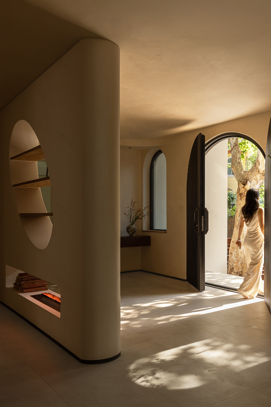 私宅别墅丨时光驻足,静谧自然丨中国深圳丨时光筑造-59