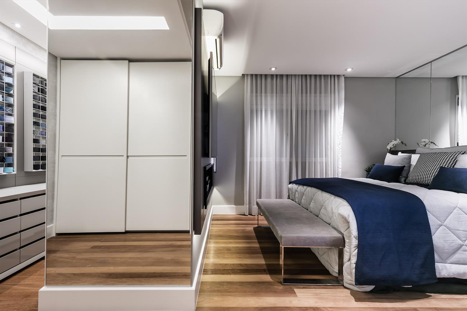 现代都市公寓 | 一体化社交空间与垂直花园-11