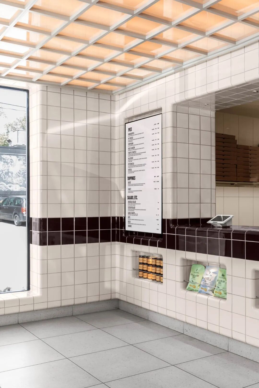 North of Brooklyn披萨店丨加拿大多伦多丨Ménard Dworkind (MRDK)-7