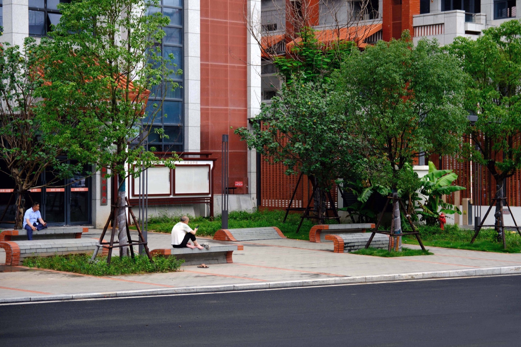 正顺广场景观设计,厦门丨中国厦门丨厦门自然存在设计有限公司-103