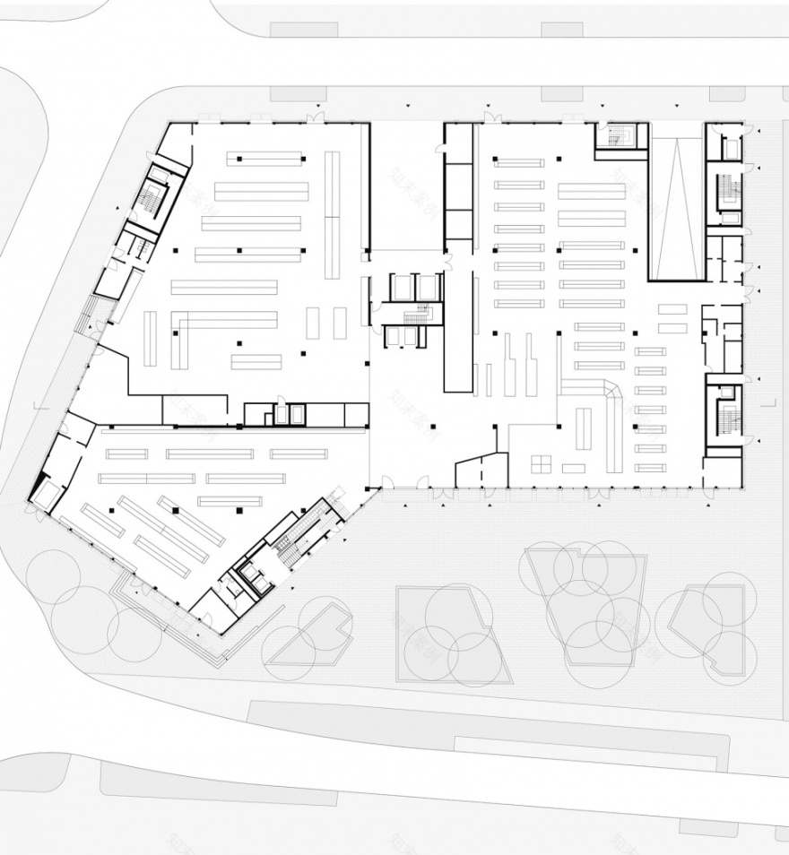 德国保罗·格哈特住宅商业综合体 | 简约优雅,功能丰富-36