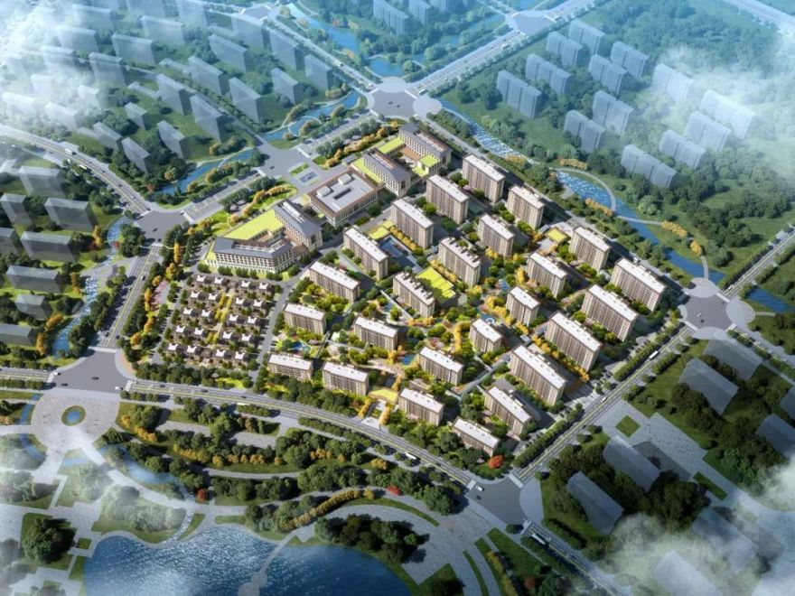 新作|绿野栖居一生之城:新疆可克达拉天鹅湖康养综合体项目-15