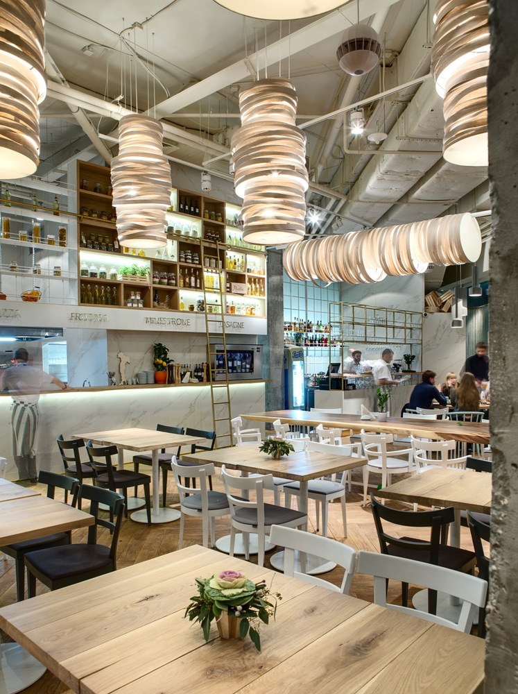 利沃夫民主餐厅“塔尔图佛”-40