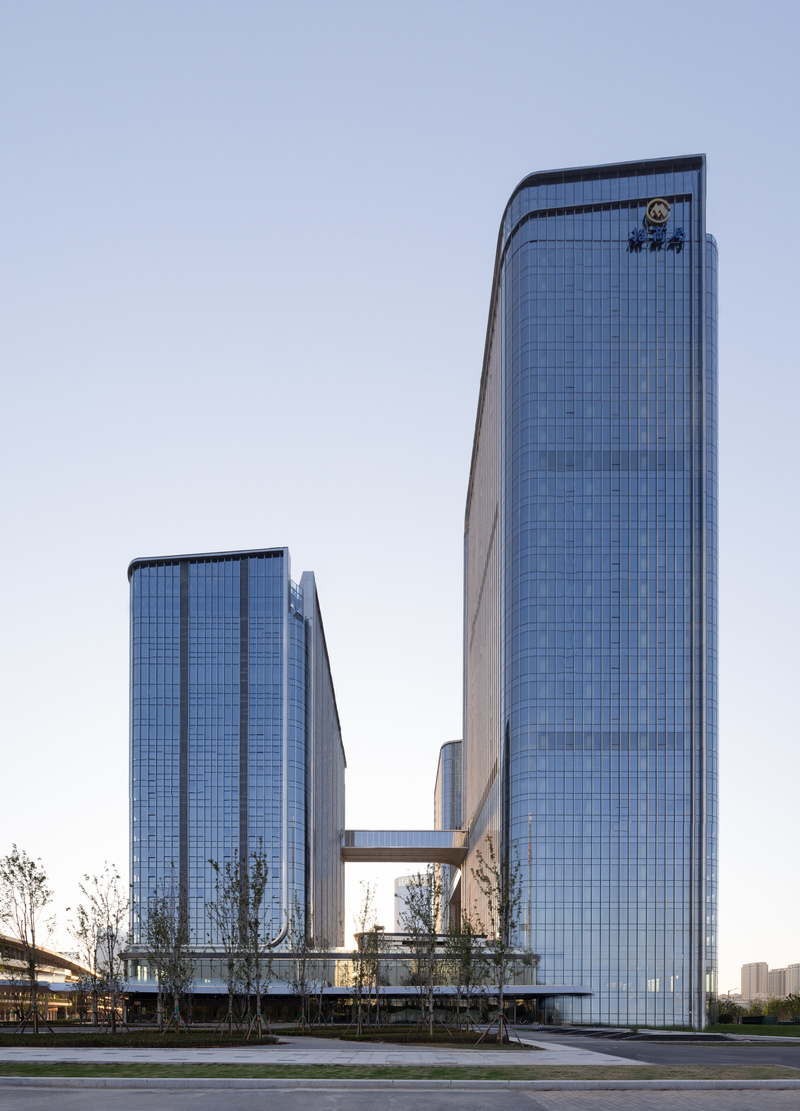 招商蛇口西安丝路中心丨中国西安丨上海三益建筑设计有限公司-19