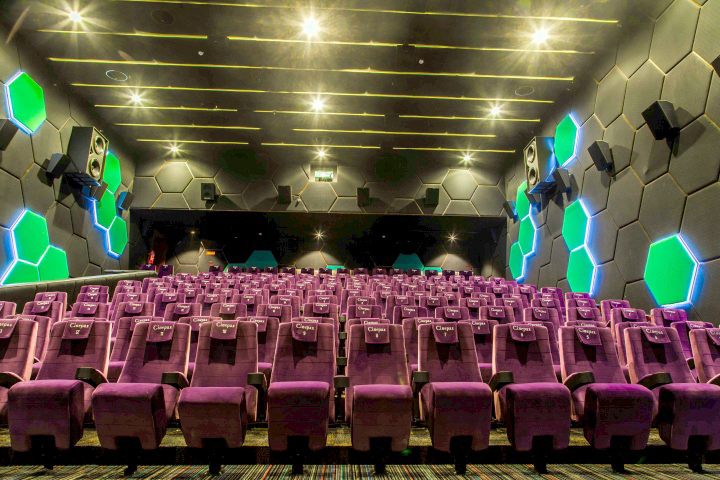 3D Cinepa· Lahore电影院丨巴基斯坦拉合尔丨Architects Inc.-20