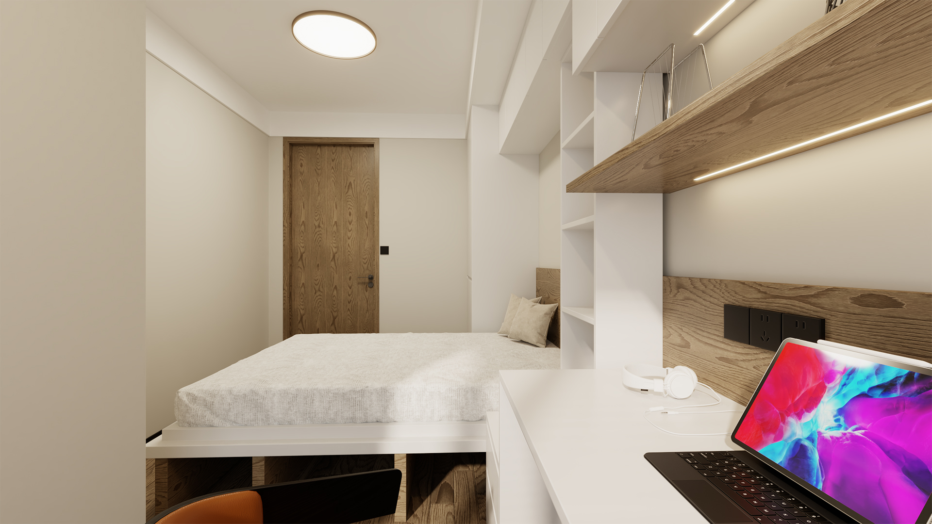 居住空间 洛阳钰龙府丨中国洛阳丨imsoom 御思设计-30