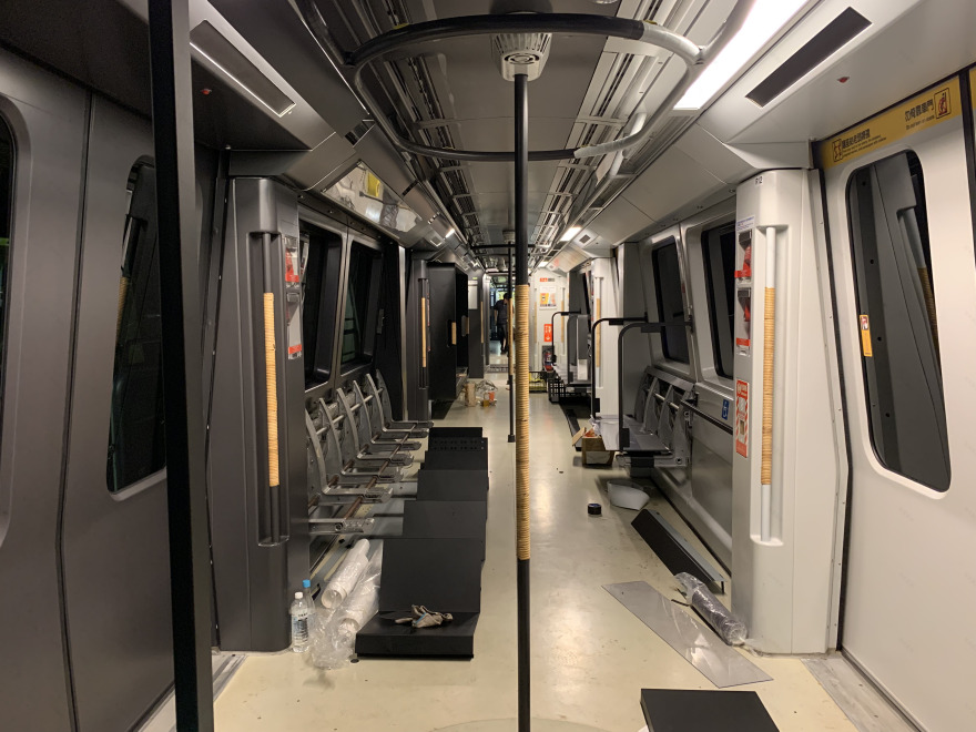 新北市捷运环状线车厢改造(Moving Craft)丨柏成设计(JC. Architecture & Design)-146