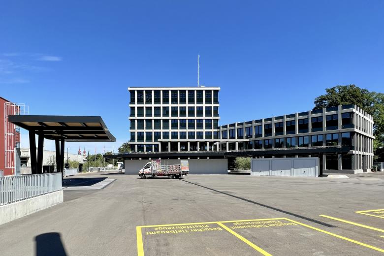 Oliv Brunner Volk Architekten丨Neues Polizeigebäude Obermühlestrasse丨瑞士-14