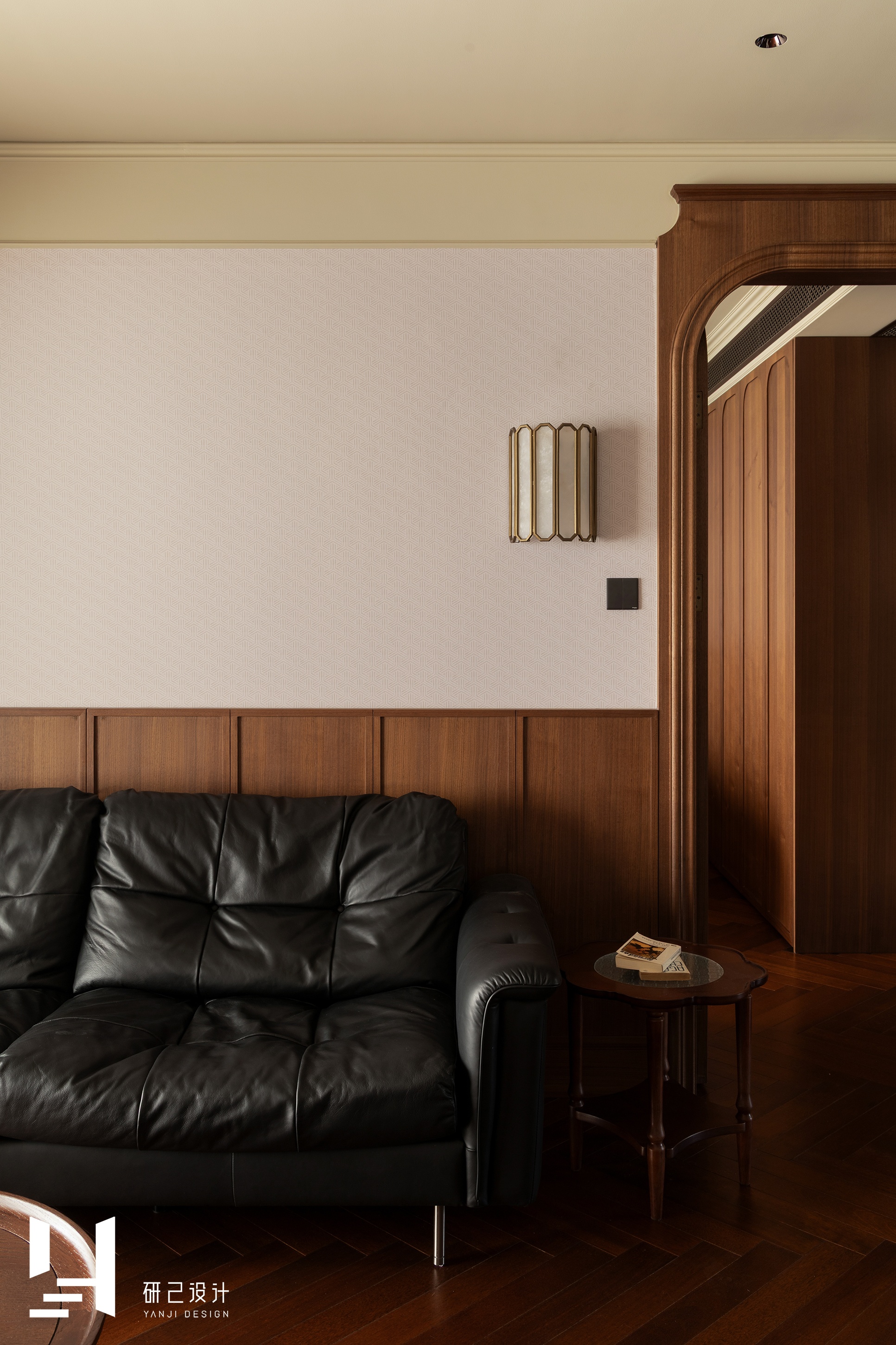 研己实景 · 中式的另一种可能性,150平华丽的复古东方之家丨中国芜湖丨研己设计-10