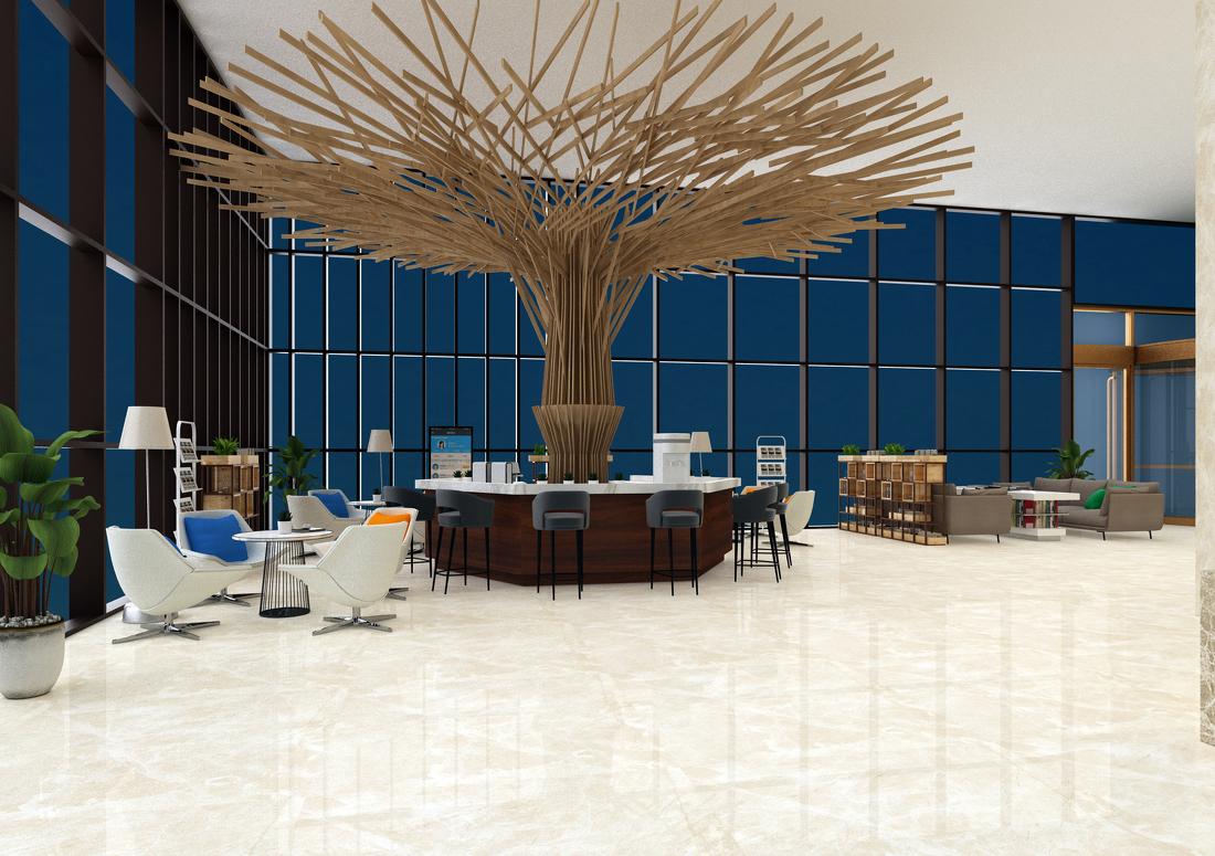 温州瓯海农商银行总部大楼 VIP 室设计展示-15