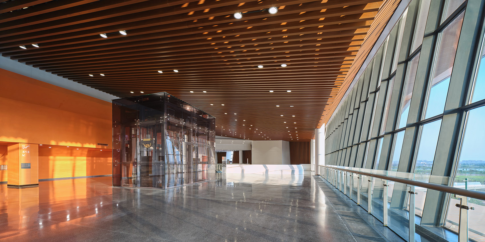 宁波奥林匹克体育中心-18