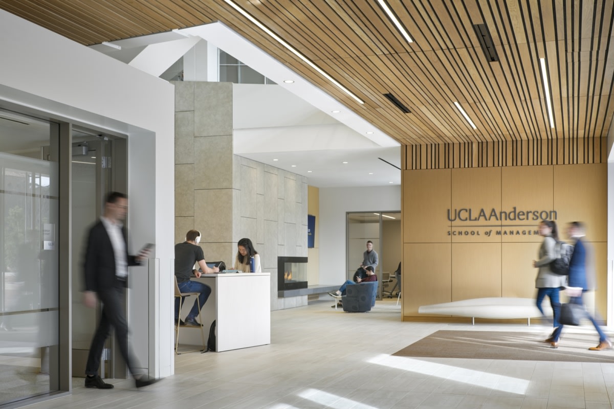 加州大学洛杉矶分校安德森管理学院·马里昂·安德森大厅-10