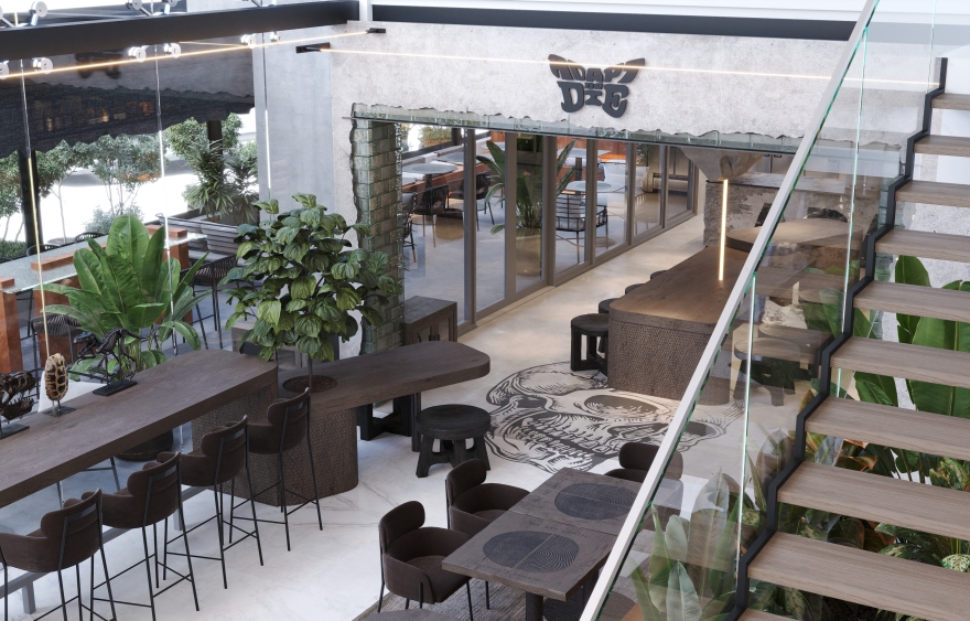 Adapt or Die · 洛杉矶咖啡馆设计丨美国洛杉矶丨SOIA Design-25