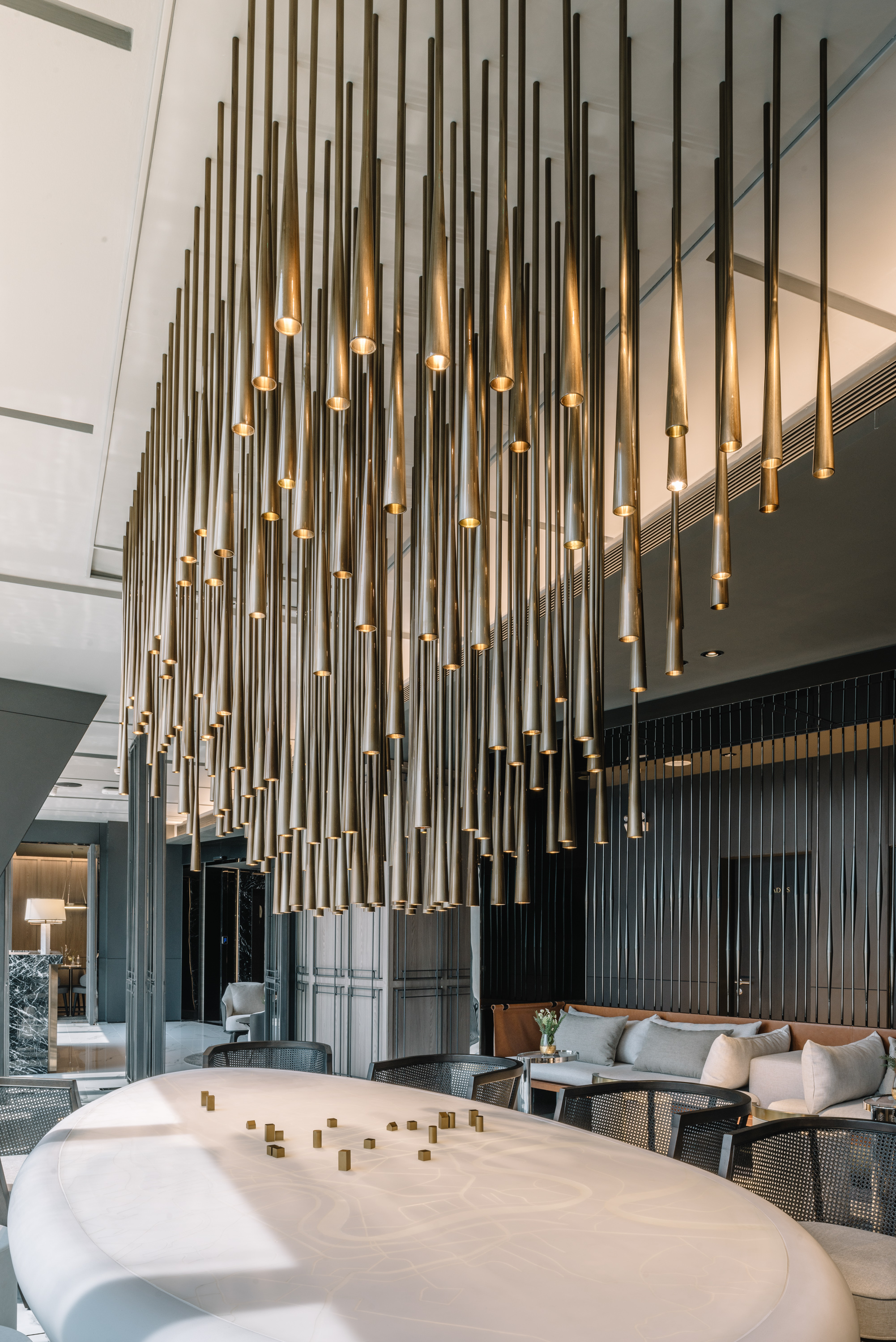 重塑品牌印象,奢华住宅项目展示空间设计-17