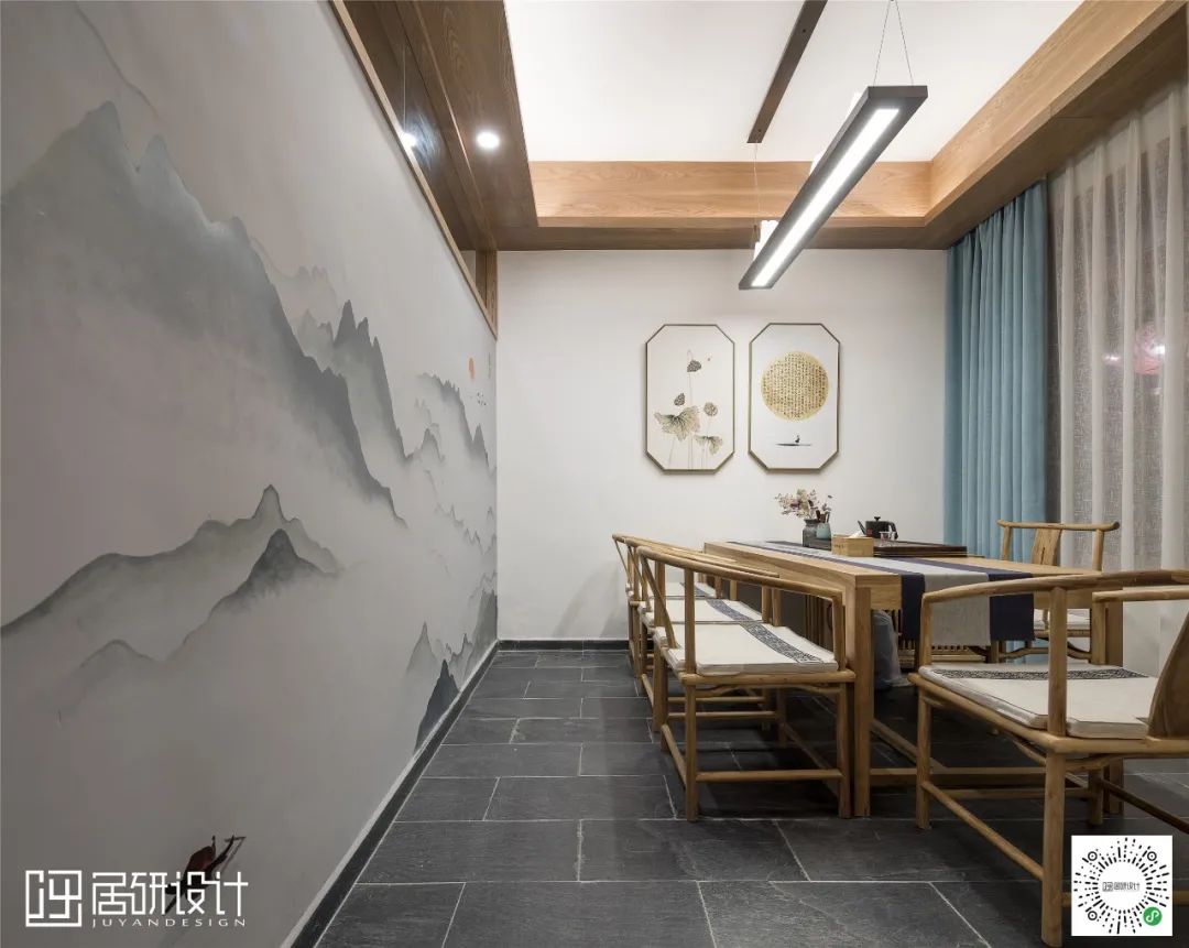 雨林古树茶 | 品茗间的禅意空间-31