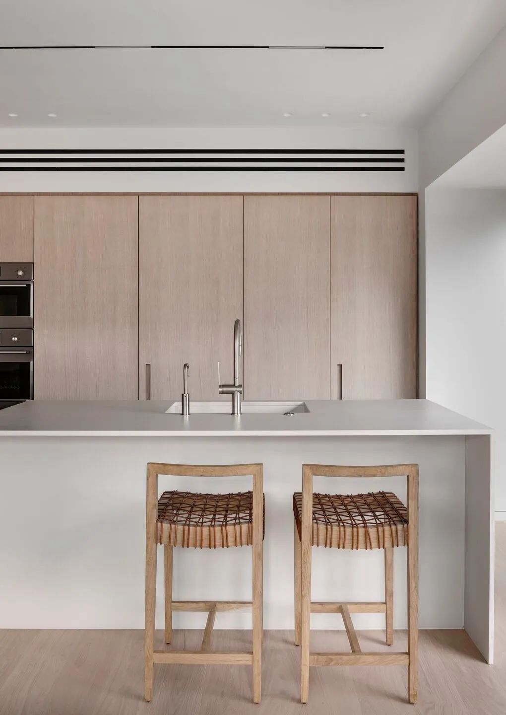 极简禅意私人住宅设计丨Noa Kuperman-37