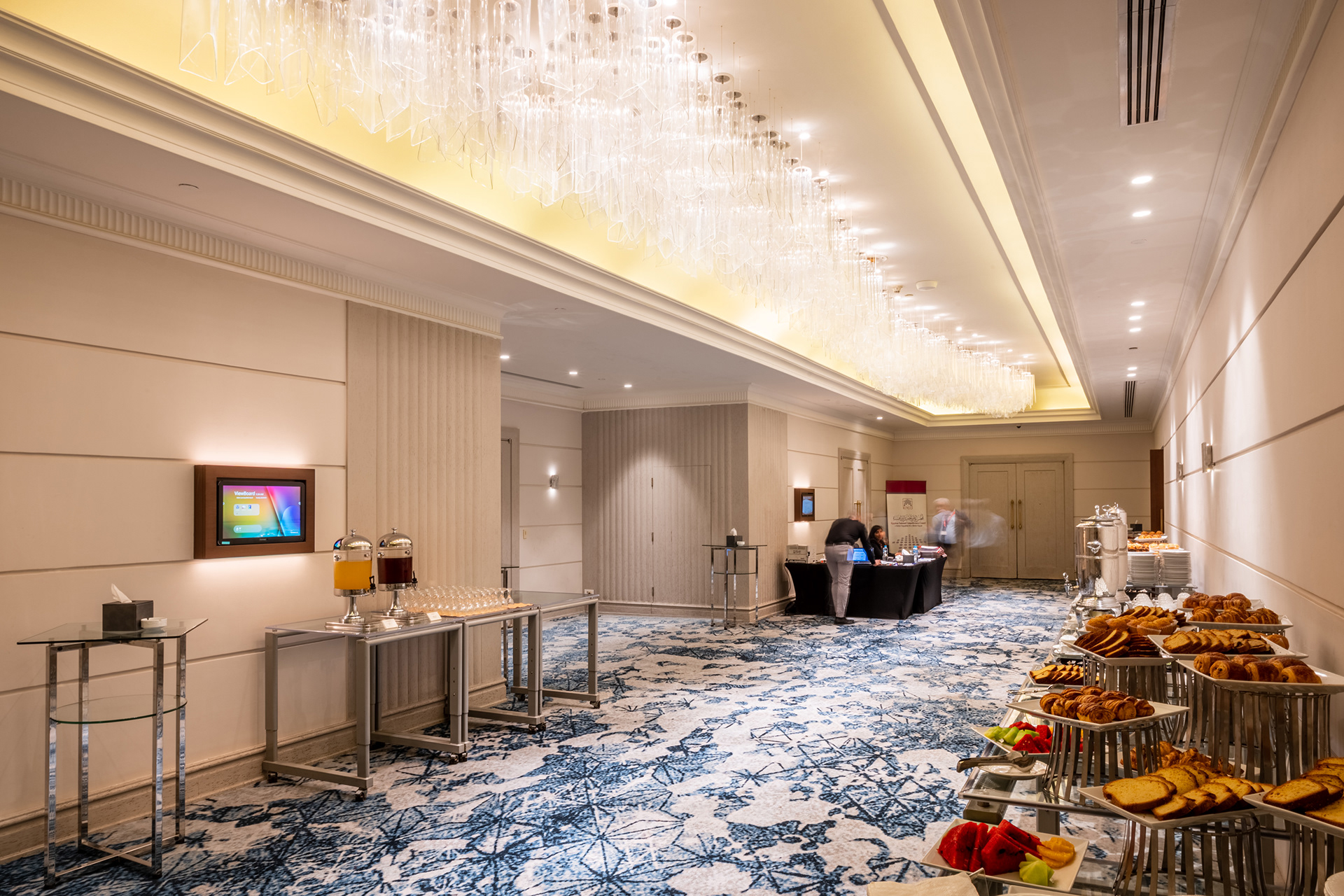 Conrad Cairo 公共区域室内设计丨埃及开罗丨El Ghoneimi Architects-63