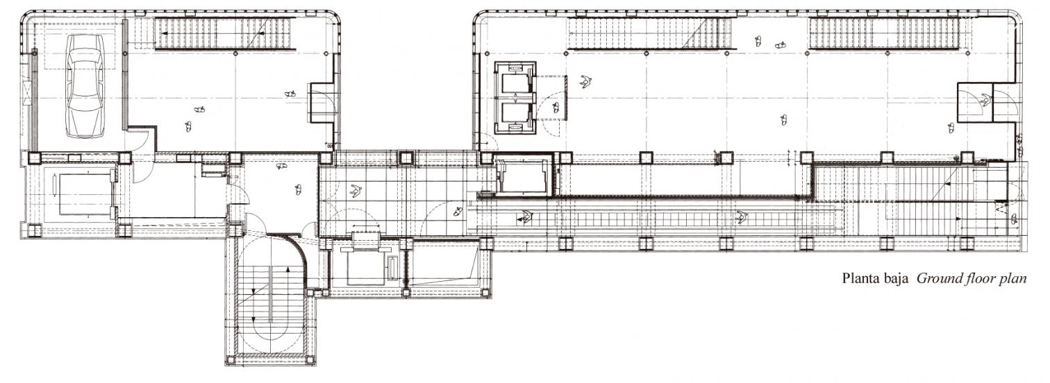 东京爱马仕大厦 | 玻璃砖立面与抗地震创新的完美结合-17
